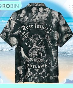 Rose Tattoo, OutlawsUniversal Hawaiian Shirt
