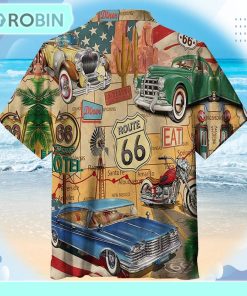 Route 66 Unisex Hawaiian Shirt