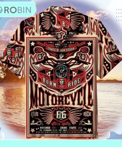 Route 66 Universal Hawaiian Shirt