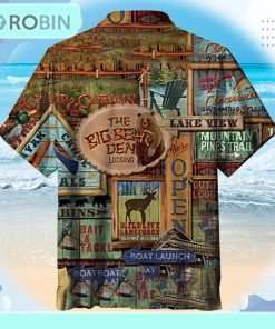 Rustic Lodge Rustic Signs2Universal Hawaiian Shirt
