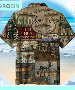 Rustic Lodge Rustic SignsUniversal Hawaiian Shirt