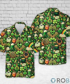 Saint Patrick’s Day Hawaiian Shirt