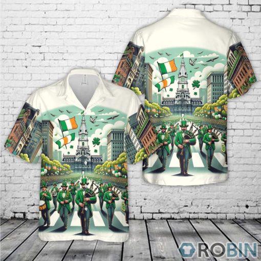 Saint Patrick’s Day parade in Philadelphia, Pennsylvania Hawaiian Shirt