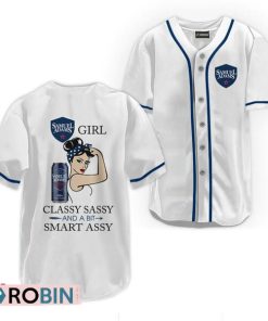 Samuel Adams Classy Sassy And A Bit Smart Assy Baseball Jersey Shirt Style