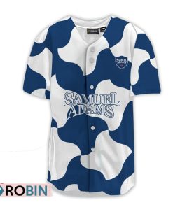 Samuel Adams Stand Out Golf Club Baseball Jersey Shirt Style