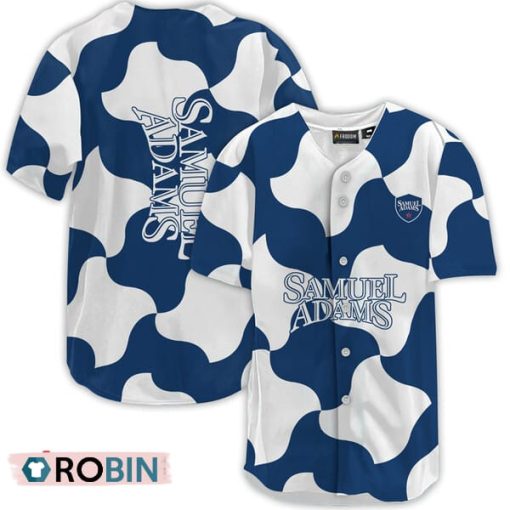 Samuel Adams Stand Out Golf Club Baseball Jersey Shirt Style