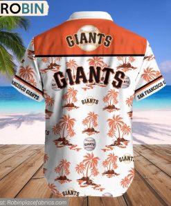 San Francisco Giants Palm Island Pattern MLB Hawaiian Shirt San Francisco Giants Palm Island Pattern MLB Hawaiian Shirt