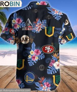 San Francisco Sport Hawaiian Shirt San Francisco Sport Hawaiian Shirt