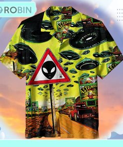Saucer Country Universal Hawaiian Shirt