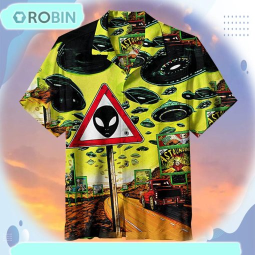 Saucer Country Universal Hawaiian Shirt