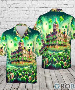 Savannah, Georgia St. Patrick’s Day Hawaiian Shirt