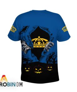 Scary Night Halloween Corona Extra 3D All Over Printed T-Shirt