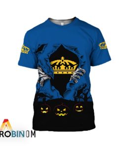 Scary Night Halloween Corona Extra 3D All Over Printed T-Shirt