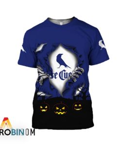 Scary Night Halloween Jose Cuervo 3D All Over Printed T-Shirt Scary Night Halloween Jose Cuervo 3D All Over Printed T-Shirt