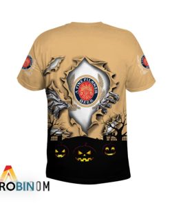 Scary Night Halloween Miller Lite Beer 3D All Over Printed T-Shirt Scary Night Halloween Miller Lite Beer 3D All Over Printed T-Shirt