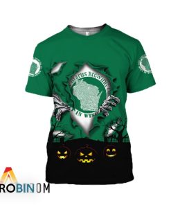 The Horror Characters Bus Halloween Broncos Unisex Classic Crocs