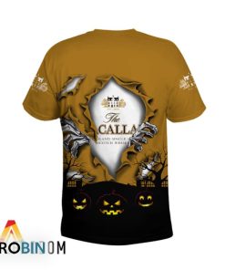 Scary Night Halloween The Macallan 3D All Over Printed T-Shirt