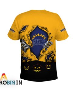 Scary Night Halloween Twisted Tea 3D All Over Printed T-Shirt