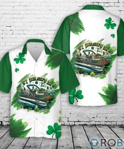 Sea-Doo Switch Sport (Pontoon Boat) St Patrick’s Day Hawaiian Shirt