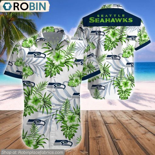 Seattle Seahawks Sport Hawaiian Shirt NFL Teams