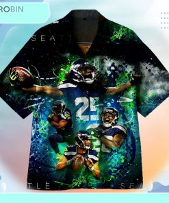 Seattle Seahawks Universal Hawaiian Shirt