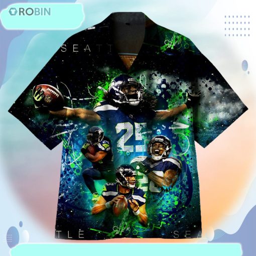 Seattle Seahawks Universal Hawaiian Shirt