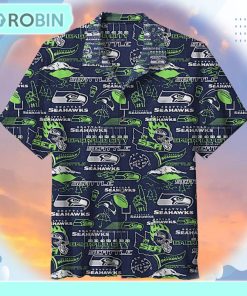 Seattle Seahawks Universal Hawaiian Shirt HWS49