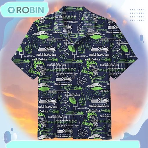 Seattle Seahawks Universal Hawaiian Shirt HWS49