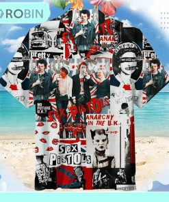 Sex Pistols Unisex Hawaiian Shirt