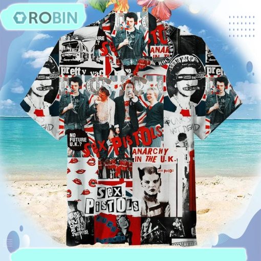 Sex Pistols Unisex Hawaiian Shirt
