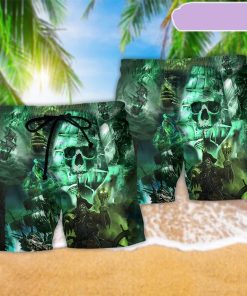 Ship Mystery Of Ghost ShipBeach Short, Gift for Holiday Summer Ship Mystery Of Ghost ShipBeach Short, Gift for Holiday Summer