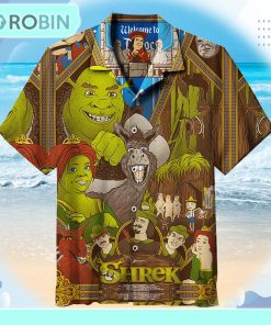 Shrek Universal Hawaiian Shirt