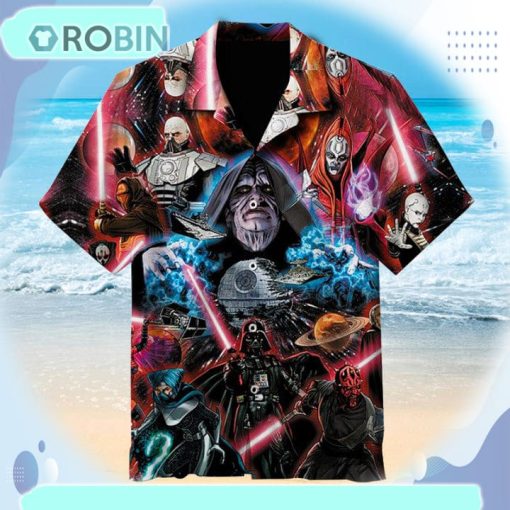 Sith Lords Hawaiian shirt
