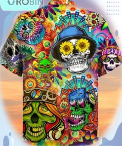 Skeleton’s Joy Universal Hawaiian Shirt