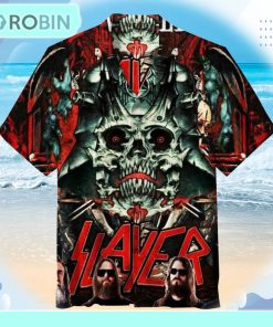 Slayer Unisex Hawaiian Shirt