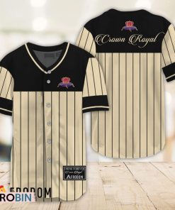 Sleek Black Vertical Striped Crown Royal Baseball Jersey Shirt Style Sleek Black Vertical Striped Crown Royal Baseball Jersey Shirt Style