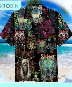 Slipknot Unisex Hawaiian Shirt Slipknot Unisex Hawaiian Shirt