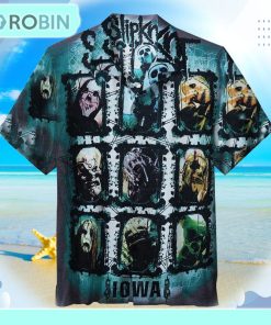 Slipknot Unisex Hawaiian Shirt 5373