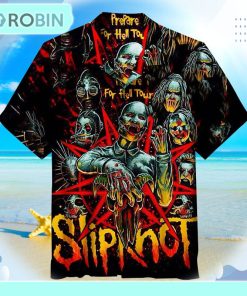 Slipknot Unisex Hawaiian Shirt HWS20 Slipknot Unisex Hawaiian Shirt HWS20