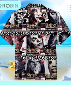 Slipknot Unisex Hawaiian Shirt HWS38 Slipknot Unisex Hawaiian Shirt HWS38
