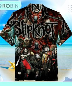 Slipknot Unisex Hawaiian Shirt HWS97 Slipknot Unisex Hawaiian Shirt HWS97