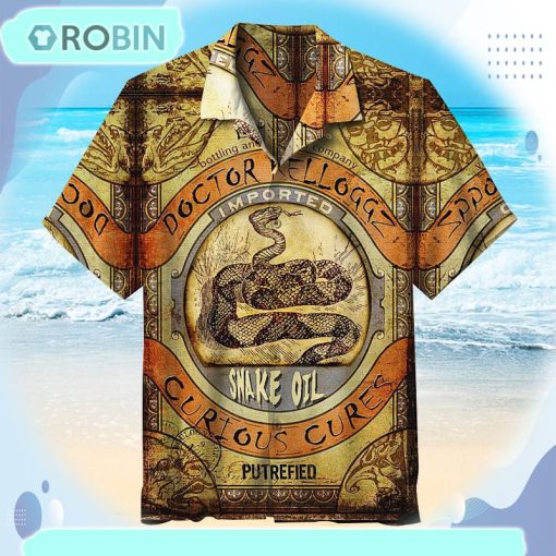Snake Oil Universal Hawaiian Shirt