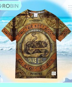 Snake Oil Universal Hawaiian Shirt