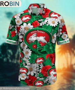 South Sydney Rabbitohs Hawaiian Shirt NRL Teams