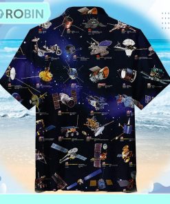 Space ExplorersUniversal Hawaiian Shirt