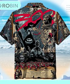 Spartan Three Hundred Warriors Universal Hawaiian Shirt