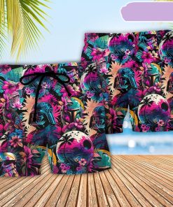 Special Star Wars Synthwave 02 Beach Short – Owl Ohh, Gift for Holiday Summer Special Star Wars Synthwave 02 Beach Short – Owl Ohh, Gift for Holiday Summer