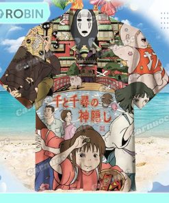 Spirited Away Hawaiian Shirt