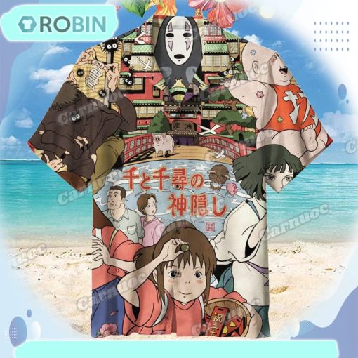 Spirited Away Hawaiian Shirt