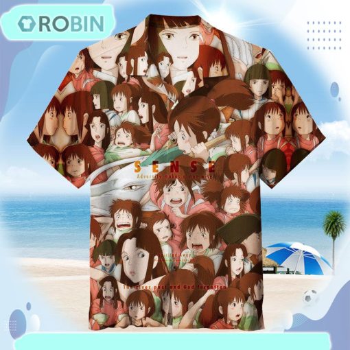 Spirited Away Unisex Hawaiian Shirt